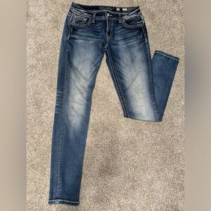 Miss Me Skinny Jeans Size 29